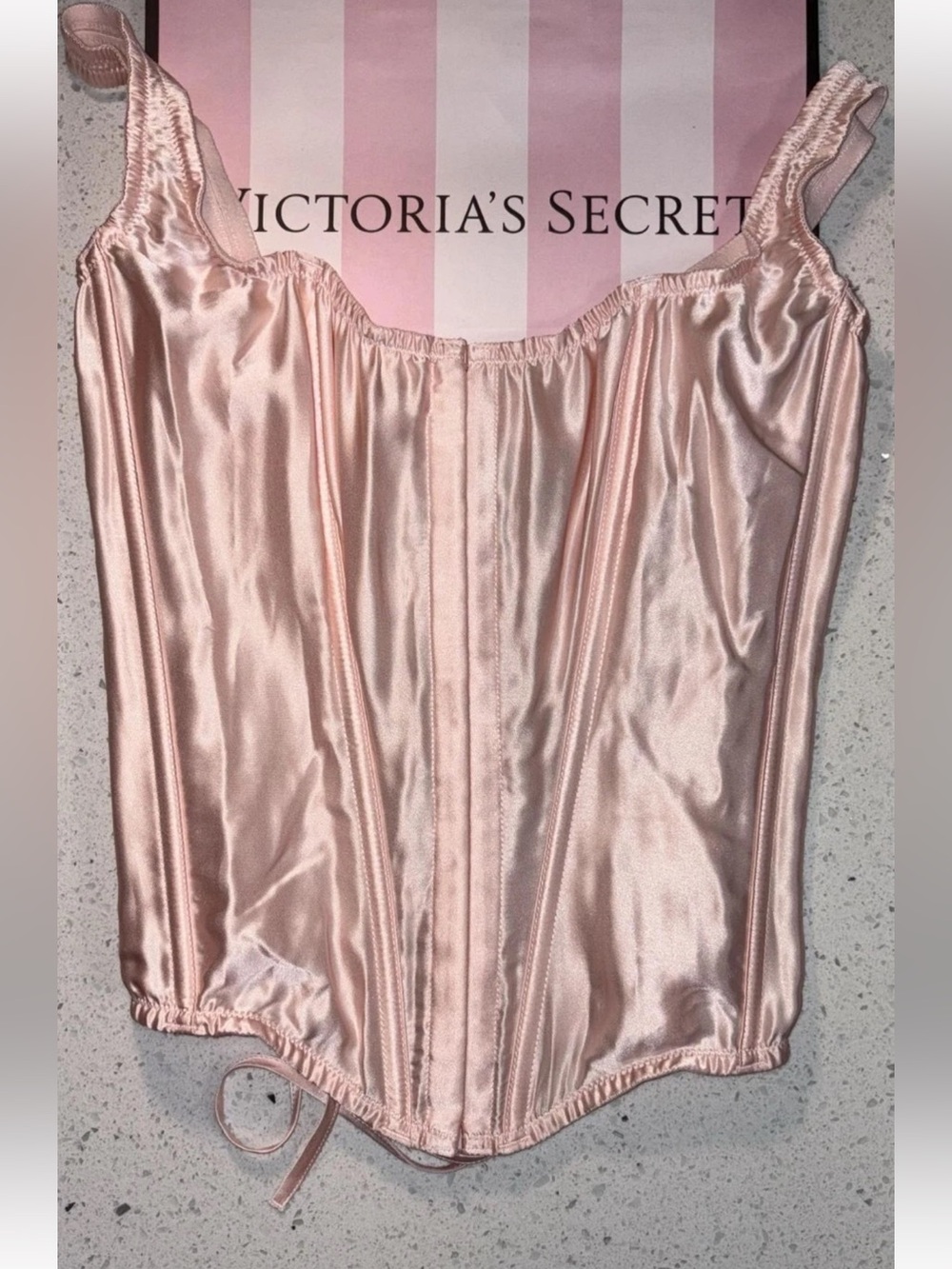 Victoria's Secret Very Sexy Classic Silk Corset XS